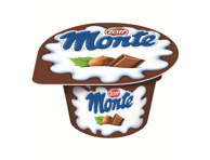 Riešutų ir šokolado desertas ZOTT MONTE, 13,3 % rieb., 150 g