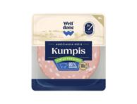 Virtas pjaustytas forminis kumpis WELL DONE, a. r., 200 g