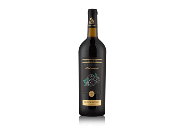 Raudonasis pusiau saldus gervuogių vynas VEDI-ALCO, 750 ml
