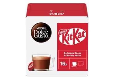 Kavos kapsulės NESCAFE DOLCE GUSTO KITKAT, 256 g