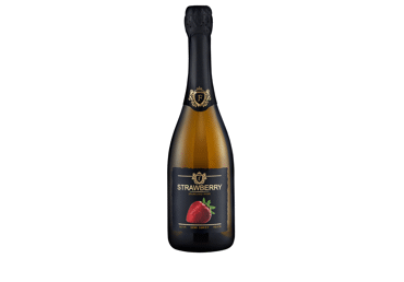 Putojantis pusiau saldus braškių vynas PARADISE, 750 ml