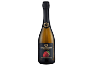 Putojantis pusiau saldus braškių vynas PARADISE, 750 ml