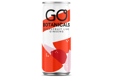 Gazuotas gėrimas GO BOTANICALS greipfrutų skonio, 330 ml