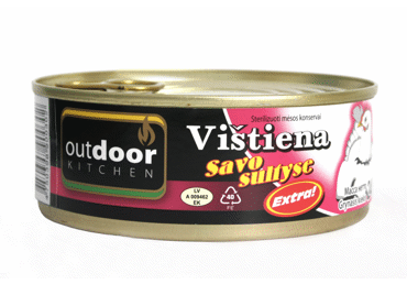 Vištiena SGK savo sultyse, 250 g