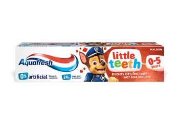 AQUAFRESH dantų pasta Little Teeth (3-5m) 50 ml