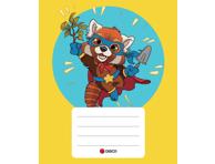 Superherojės sąsiuvinis DISCO, 3–4 kl., ., linijomis, 12 l