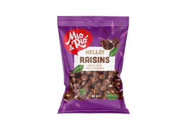 Razinos šokolade MIO&RIO, 100 g