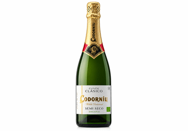 Putojantis pusiau sausas vynas CODORNIU CLASSICO CAVA, 750 ml