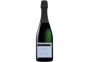 Putojantis baltasis sausas vynas Blanquette de Limoux Brut PAUL G VALENTIN, 12,5 %, 750 ml