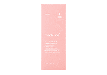 Naktinė veido kaukė MEDICUBE COLLAGEN WRAPPING, 75 ml - 2