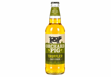 Sidras „ORCHARD PIG Truffler Somerset" 6% butelis 0,5L 