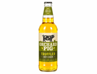 Sidras „ORCHARD PIG Truffler Somerset" 6% butelis 0,5L