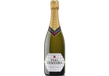 Sausas rūšinis putojantis vynas PERE VENTURA Reserva Brut Cava, 11,5 %, 750 ml, butelis