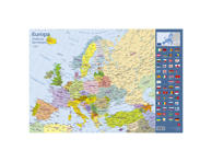 Stalo patiesalas žemėlapis EUROPA