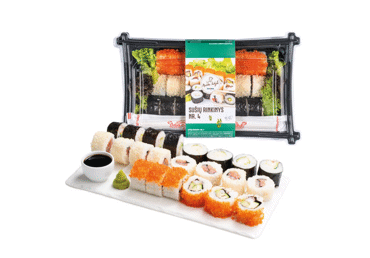 Sušių rinkinys Nr.4, 590 g