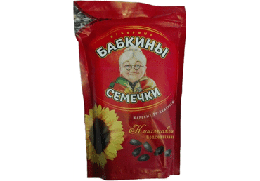 Kepintos saulėgrąžos BABKINY, 300 g