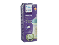 Rinkinys Buteliukas Avent, Natural Response 260 ml ir čiulptukas 0-6 mėn., SCD838/17