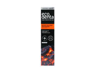 ECODENTA juoda dantų pasta su vulkano mineralais 100ml 