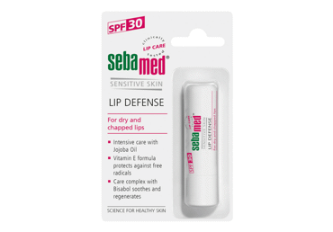 Lūpų balzamas SEBAMED SPF 30, 4.8 g