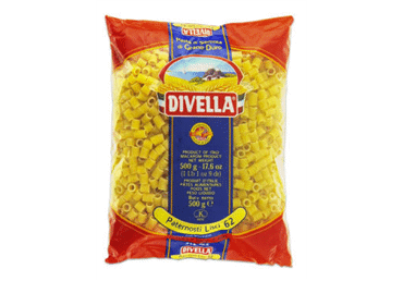 Makaronai DIVELLA PATERNOSTI LISCI, 500 g