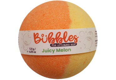 Vonios burbulas BUBBLES JUICY MELON, 115 g