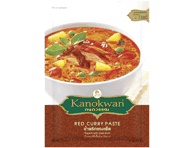 Raudonoji kario pasta KANOKWAN, 50 g