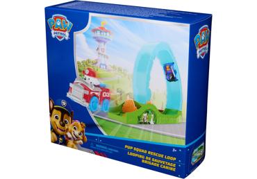 PAW PATROL žaidimų rinkinys Pup Squad Rescue Loop, 6073300 - 1