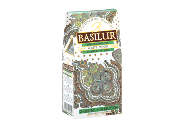 Žalioji arbata BASILUR WHITE MOON, 100 g