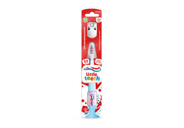 AQUAFRESH dantų šeptėlis Little Teeth (0-), 5 m