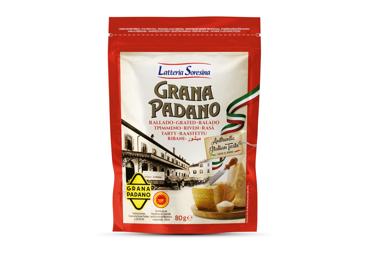 Kietasis sūris LATTERIA SORESSINA, 32 % rieb. s. m., 80 g