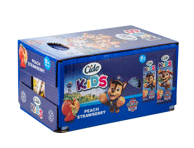 Gaivusis sulčių gėrimas PAW PATROL PEACH STRAWBERRY, 18 x 200 ml