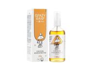 HISKIN Crazy Hair Aliejų mišinys mažo ir vidutinio poringumo plaukams su apelsinų kvapu, 100 ml