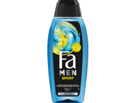 Vyriška dušo želė FA ENERGIZING SPORT, 400 ml