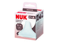 Silikoninis žindukas NUK PERFECT MATCH S;2vnt, 0+ mėn.