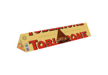 Šveic.pien.šokoladas TOBLERONE su medumi ir migdolų nuga, 100 g