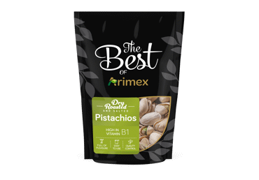 Kepintos ir sūdytos pistacijos THE BEST OF ARIMEX, 100 g