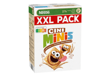 Pusryčių dribsniai NESTLE CINI-MINIS, 1 kg