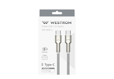 Laidas Type-C  WESTROM, 1 m