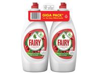 Indų ploviklis Fairy Pomergranate, 2X900 ml