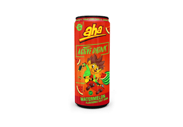 Arbūzų skonio gėrimas AHA, 330 ml Arbūzų skonio gėrimas AHA, 330 ml