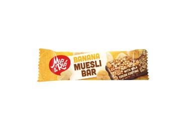 Batonėlis MIO&RIO, bananų skonio, 20 g