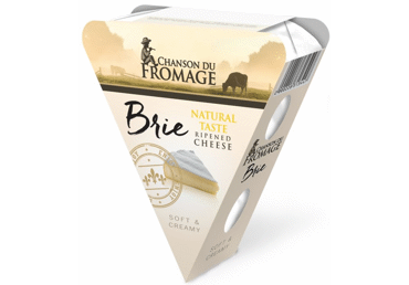 Bri sūris CHANSON DU FROMAGE, 61,5% rieb. s. m., 125 g