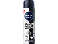 NIVEA BLACK&WHITE POWER purškiamasis antiperspirantas vyrams, 150 ml