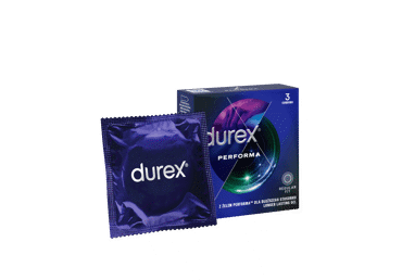 Prezervatyvai DUREX PERFORMA, 3 vnt. - 2