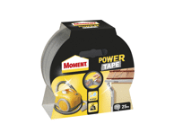 Lipnioji juosta MOMENT POWER TAPE (sidabro sp., 25 m), 25 m.