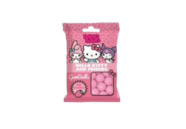 Kramtomoji guma HELLO KITTY, 80 g