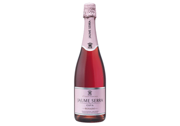 Putojantis rausvasis sausas vynas JAUME SERRA BRUT, 750 ml