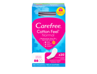 Higieniniai įklotai CAREFREE COTTON, 20 vnt.
