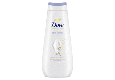 Dušo želė DOVE ADVANCED CARE ANTI-STRESS, 400 ml