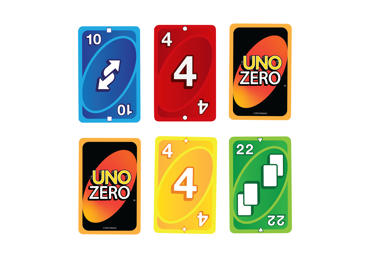 UNO kortos ZERO - 2